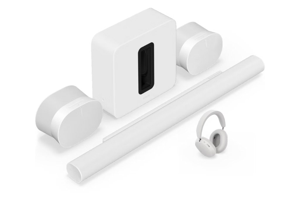 Premium Personal Entertainment Set with Arc Ultra (Sonos Ace + Arc Ultra + Sub 4 + 2x Era 300) - Góc nhìn thực tế 6